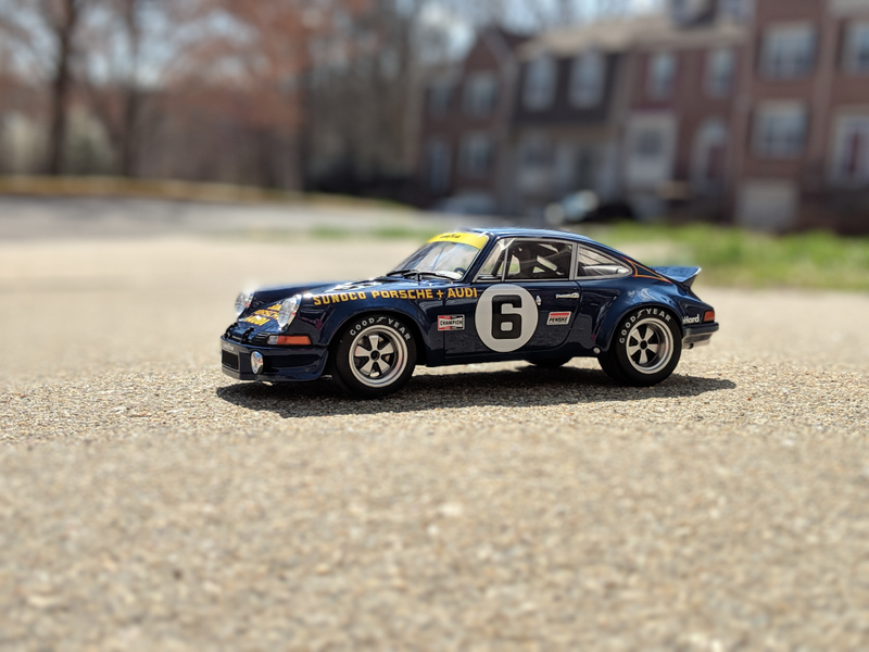 Illustration for article titled Happy Birthday To Me: Sunoco Blue Porsche 911 2.7RSR